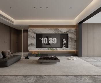 Modern A Living Room-ID:585333114