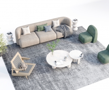 Modern Sofa Combination-ID:298504112