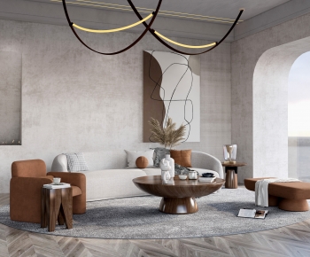 Modern Sofa Combination-ID:408613923