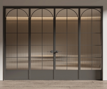 French Style Sliding Door-ID:357747086