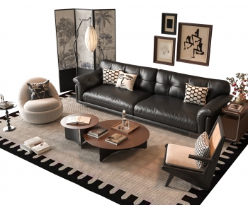 French Style Sofa Combination-ID:157408003