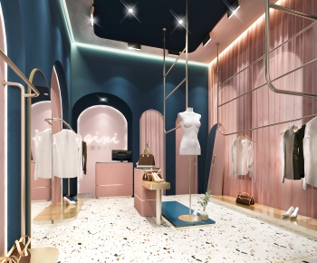 Modern Clothing Store-ID:753641127