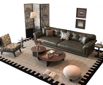 French Style Sofa Combination-ID:647983075