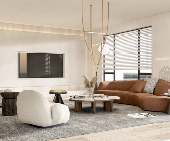 Modern A Living Room-ID:114505057