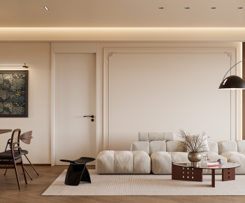 French Style A Living Room-ID:327622898
