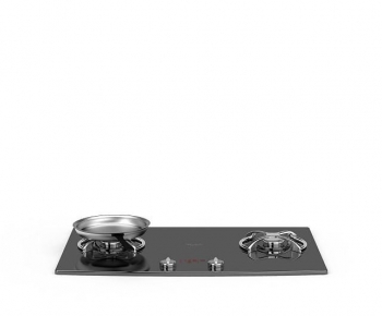 Modern Kitchen Electric Gas Range-ID:763408908