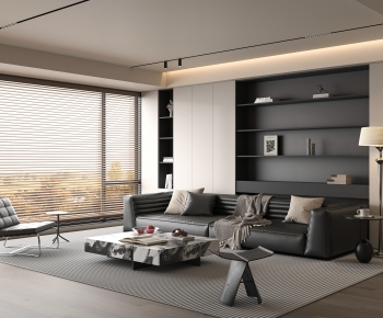 Modern A Living Room-ID:912330295