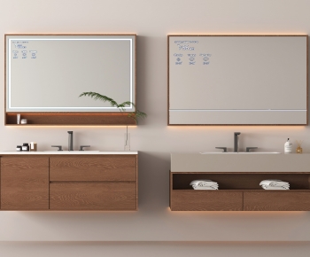 Modern Bathroom Cabinet-ID:642252922