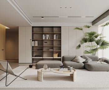 Modern A Living Room-ID:878021967