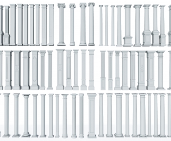 European Style Roman Pillar-ID:919641978