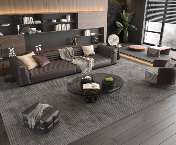 Modern Sofa Combination-ID:115869096