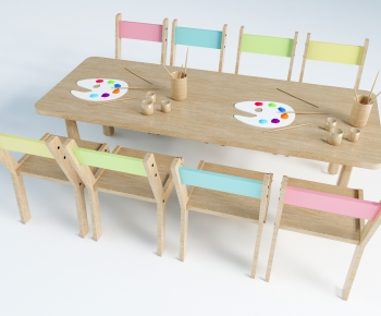 Modern Children's Table/chair-ID:532416111