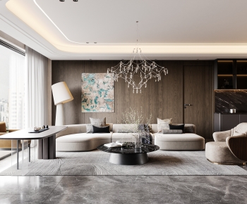 Modern A Living Room-ID:226394897