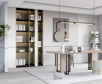 Modern Study Space-ID:196522952