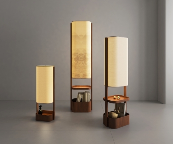 New Chinese Style Floor Lamp-ID:392711281