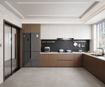 Modern The Kitchen-ID:736474046