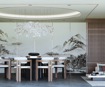 新中式餐厅包厢-ID:674618969