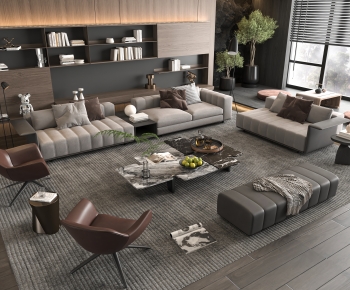 Modern Sofa Combination-ID:290138016
