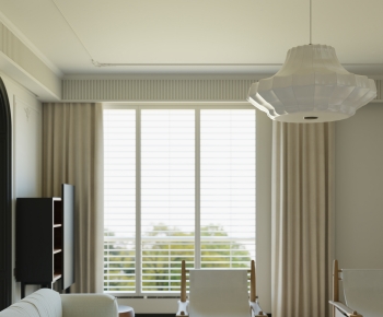 French Style A Living Room-ID:403580904