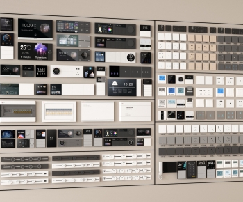 Modern Switch Socket Panel-ID:288598063