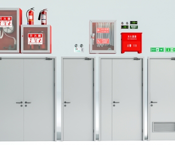 Modern Fire-fighting Equipment-ID:142678984