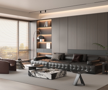 Modern A Living Room-ID:230580094