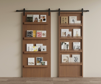 Modern Bookshelf-ID:918936976
