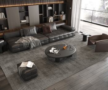 Modern Sofa Combination-ID:373825073