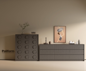 Modern Side Cabinet-ID:798479087