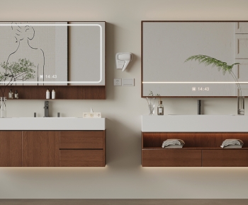 Modern Bathroom Cabinet-ID:568818099