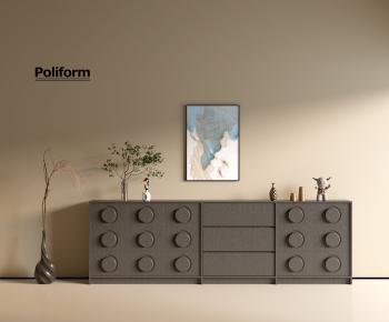 Modern Side Cabinet-ID:130884893