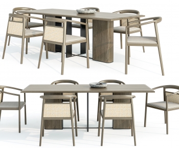 Modern Outdoor Tables And Chairs-ID:221055981