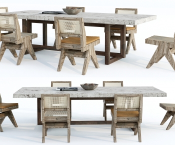 Modern Outdoor Tables And Chairs-ID:754920969