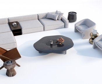 Modern Sofa Combination-ID:741887095