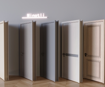 Nordic Style Single Door-ID:846453919