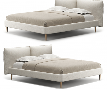 Modern Double Bed-ID:683860067