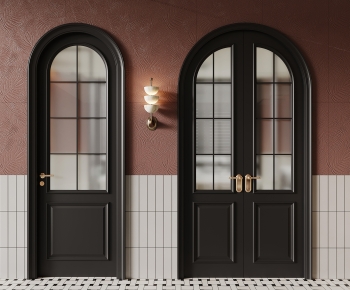 French Style Double Door-ID:543504002