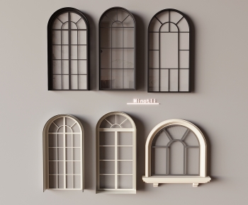 French Style Window-ID:694586048