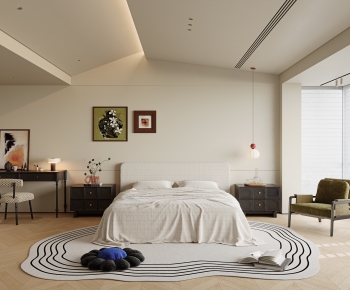 Modern Bedroom-ID:392364982