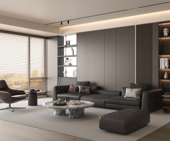 Modern A Living Room-ID:821264031