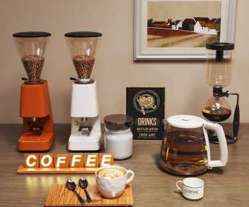 Modern Kitchen Electric Coffee Machine-ID:466790246