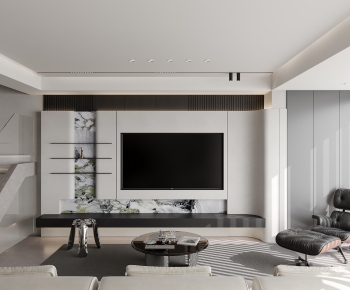 Modern A Living Room-ID:996944906