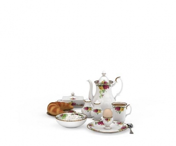 European Style Tea Set-ID:262538916