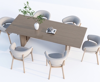 Modern Dining Table And Chairs-ID:453337919