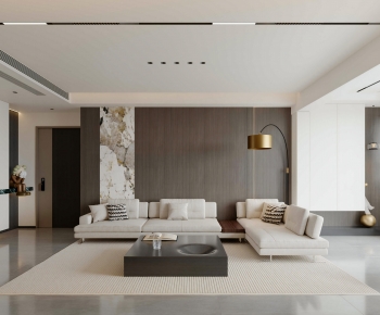 Modern A Living Room-ID:849069123
