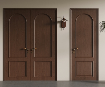 French Style Double Door-ID:702724933