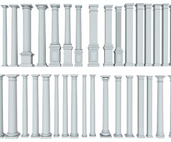 European Style Roman Pillar-ID:401981127