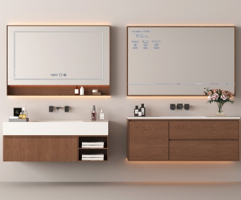 Modern Bathroom Cabinet-ID:726763013