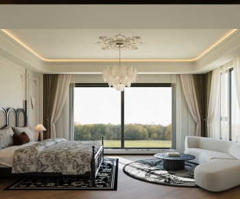 French Style Bedroom-ID:328058967