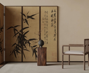 New Chinese Style Partition-ID:595876931